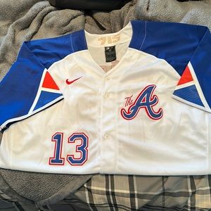 Atlanta Braves Ronald Acuña Jr. City Connect Jersey